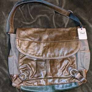 Fossil messenger bag